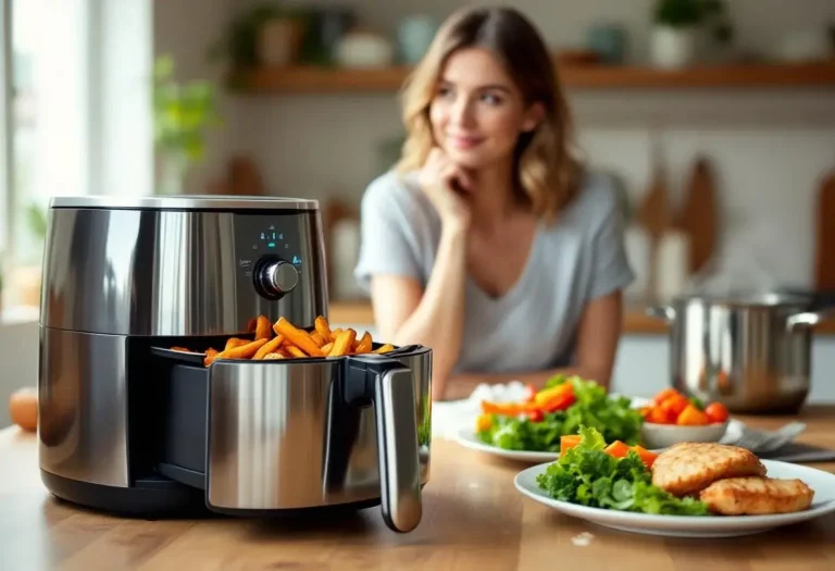 Le Airfryer est-il vraiment bon pour la santé ? L’avis tranché d’une experte