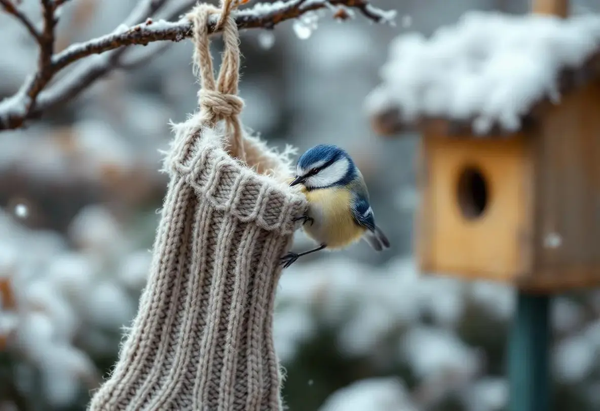 "Les oiseaux vont vous dire merci !" : ce DIY ultra rapide (10 secondes) va vraiment les aider à survivre cet hiver