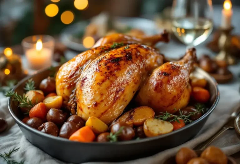Moins chère que le chapon et plus tendre que la dinde, cette volaille raffinée est le compromis idéal pour les fêtes