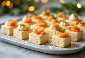 Ne servez plus vos cakes salés simples : cet ingrédient festif les transforme en apéro de Noël chic