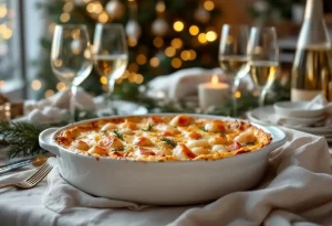 Oubliez la dinde : ce gratin ultra crémeux Saumon & Saint-Jacques sera votre plat de Noël idéal