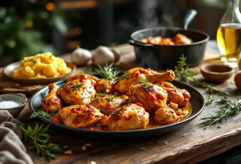 Oubliez le poulet rôti : ce plat italien familial, ultra parfumé et croustillant, a conquis toute la famille à la maison