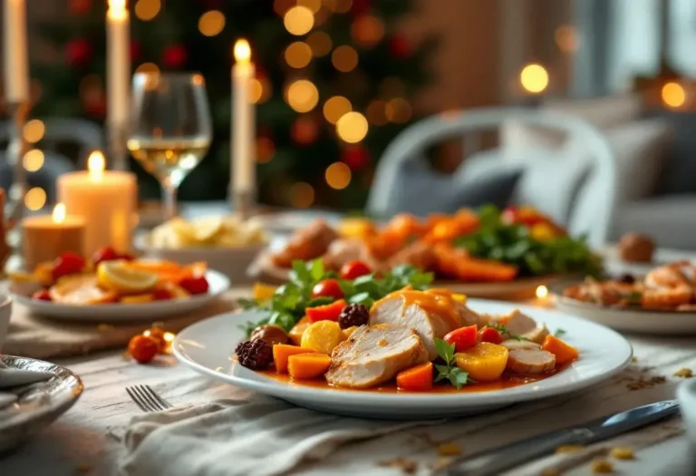 Oui, un repas de Noël sans risque pour le cholestérol est possible (et le saumon fumé reste autorisé)