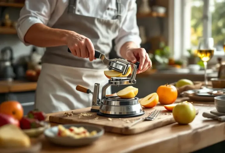 éplucheuse à pomme​