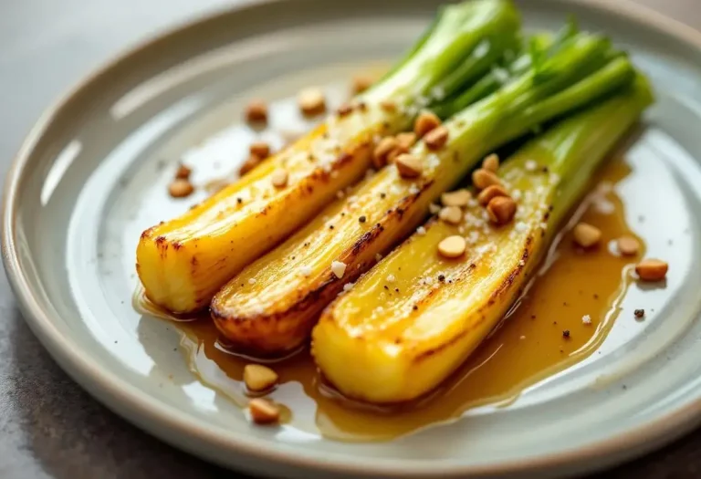 Poireaux : le geste tout simple d’un chef 3 étoiles pour les rendre ultra délicieux en 3 minutes