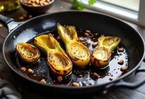 Poireaux : le geste tout simple d’un chef 3 étoiles pour les rendre ultra fondants en seulement 3 minutes