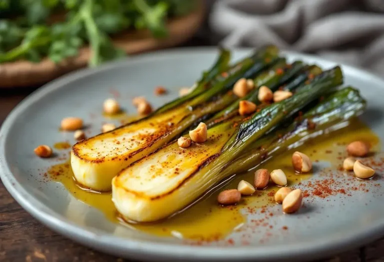 Poireaux : le geste tout simple d’un chef 3 étoiles pour les rendre ultra gourmands en 3 minutes