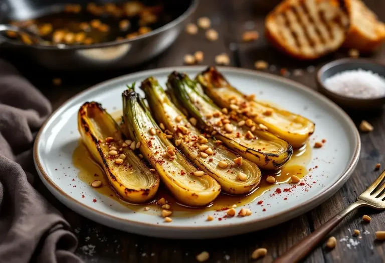 Poireaux : le geste tout simple d’un chef 3 étoiles pour les rendre ultra savoureux en 3 minutes