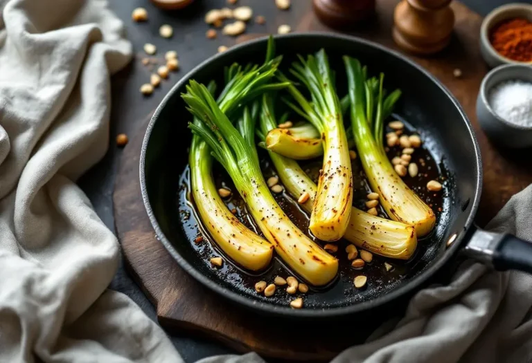 Poireaux : le geste tout simple d’un chef 3 étoiles pour les rendre ultra savoureux en 3 minutes chrono