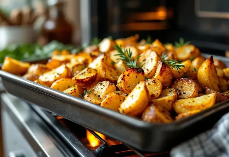 Pommes de terre au four : l’astuce toute simple pour les rendre ultra croustillantes, à chaque fois
