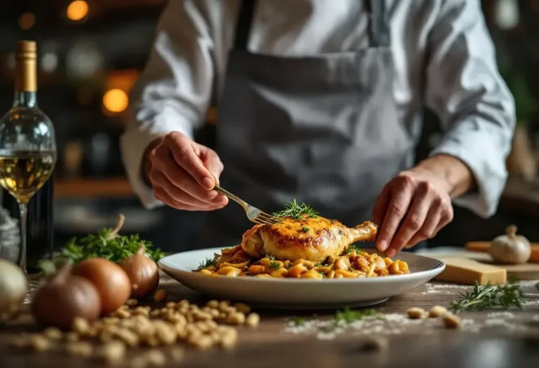 poulet beurre de cacahuète