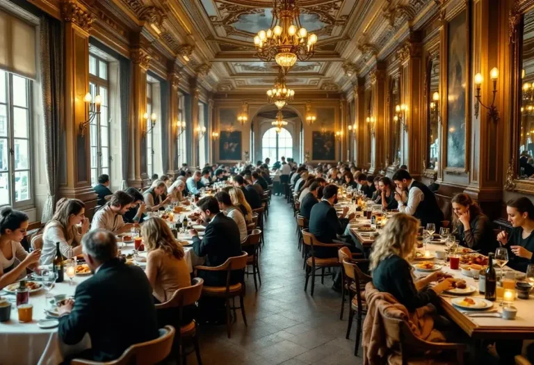 Pourquoi les Français raffolent des restaurants Bouillon ? Le concept derrière leur succès