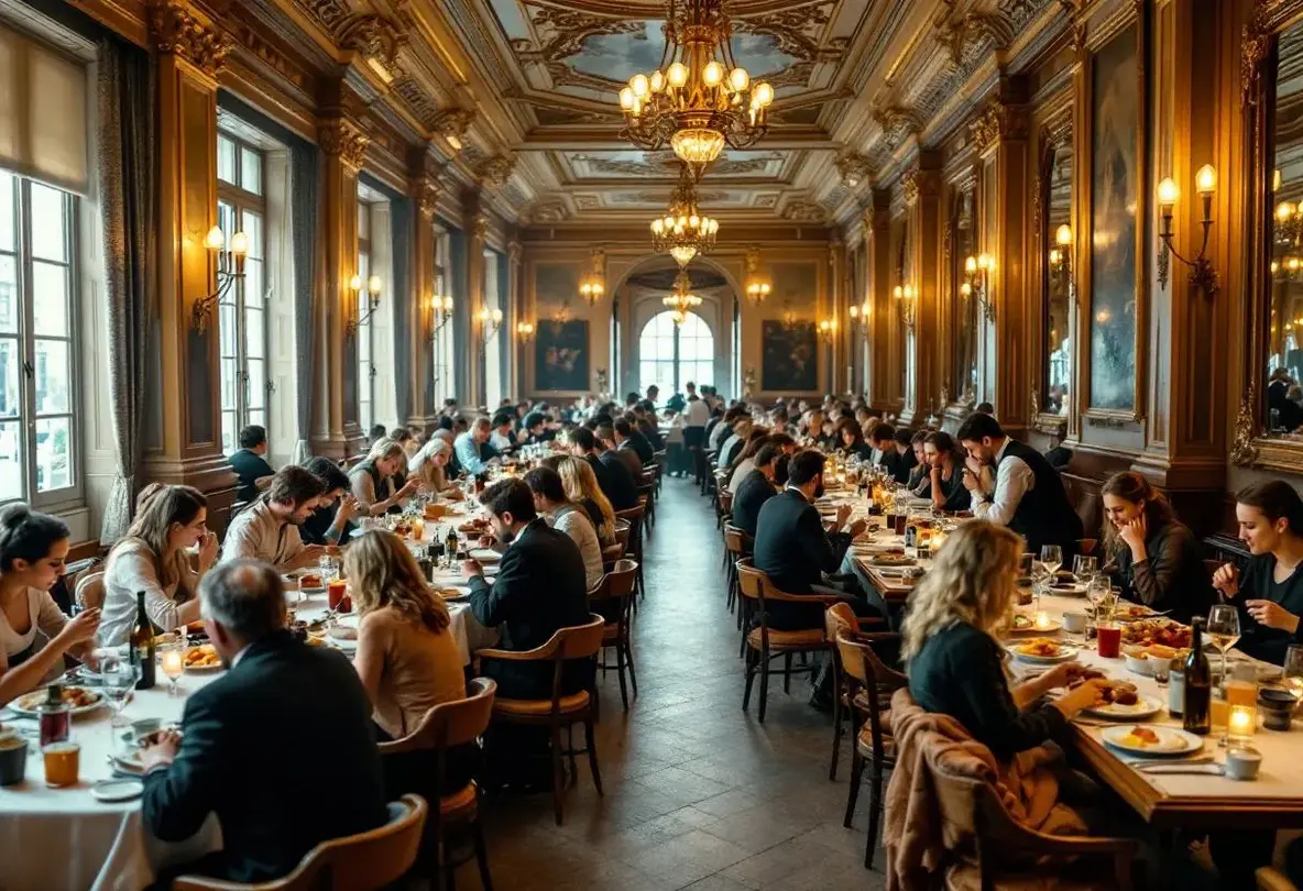 Pourquoi les Français raffolent des restaurants Bouillon ? Le concept derrière leur succès