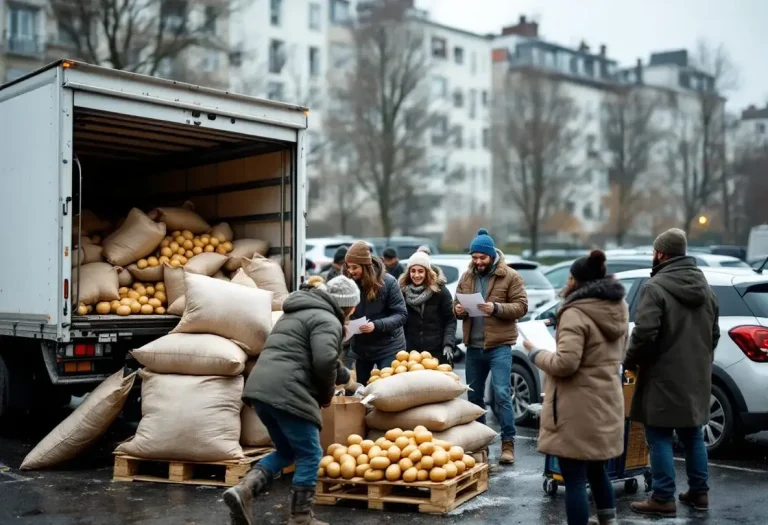 REPORTAGE. « On a des gens qui viennent pour leur famille » : en Île-de-France, le succès fou de la pomme de terre