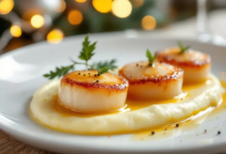 Saint-Jacques de Noël : cette sauce irrésistible va les sublimer !