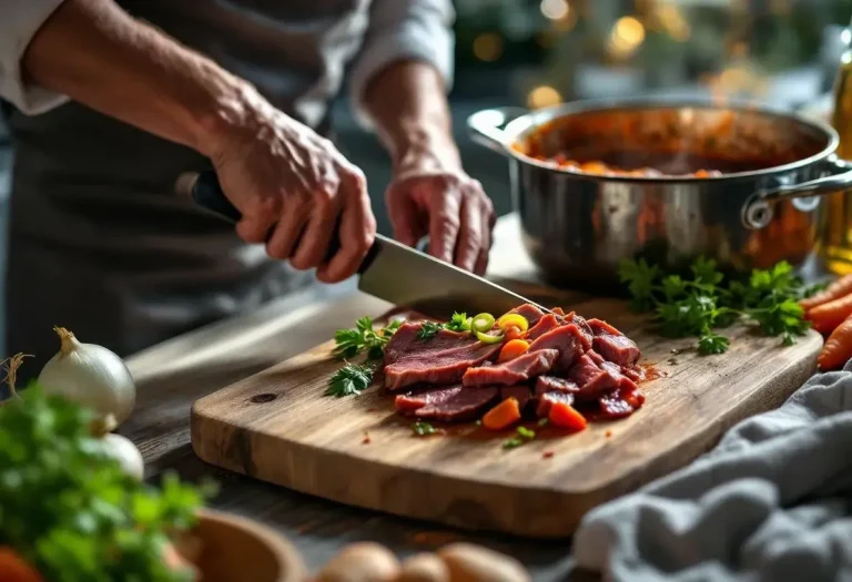 sauce piquante langue