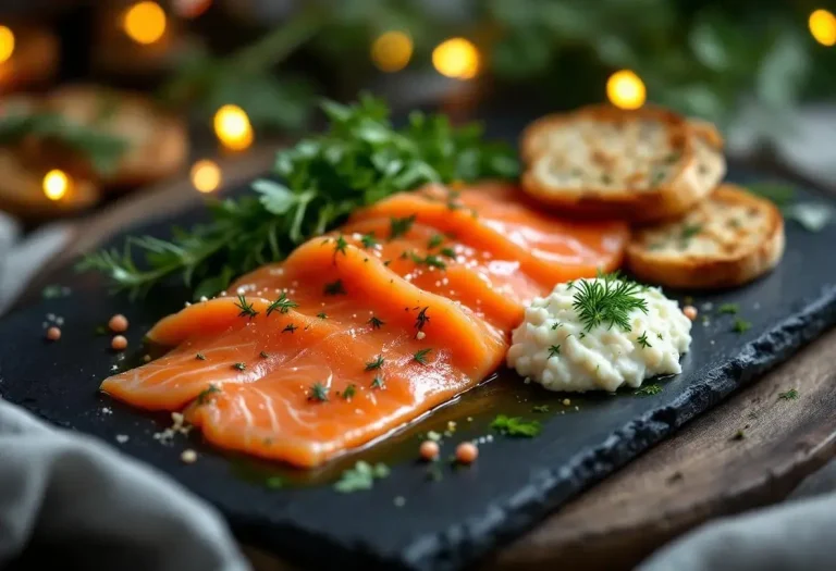 Saumon gravlax pour Noël : une version bluffante et raffinée par Philippe Etchebest Saumon gravlax pour Noël : une version bluffante et raffinée par Philippe Etchebest