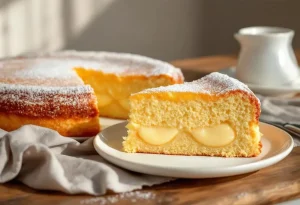 Torta nua italienne : la recette de ce gâteau ultra moelleux, texture nuage et crème pâtissière, un vrai délice !