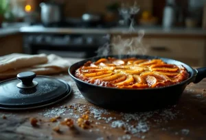 « Une poêle, et c’est tout » : le gâteau aux pommes que je fais sans four