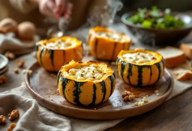 Voici la recette secrète des courges farcies au chèvre les plus fondantes de votre automne (attention, addiction garantie)
