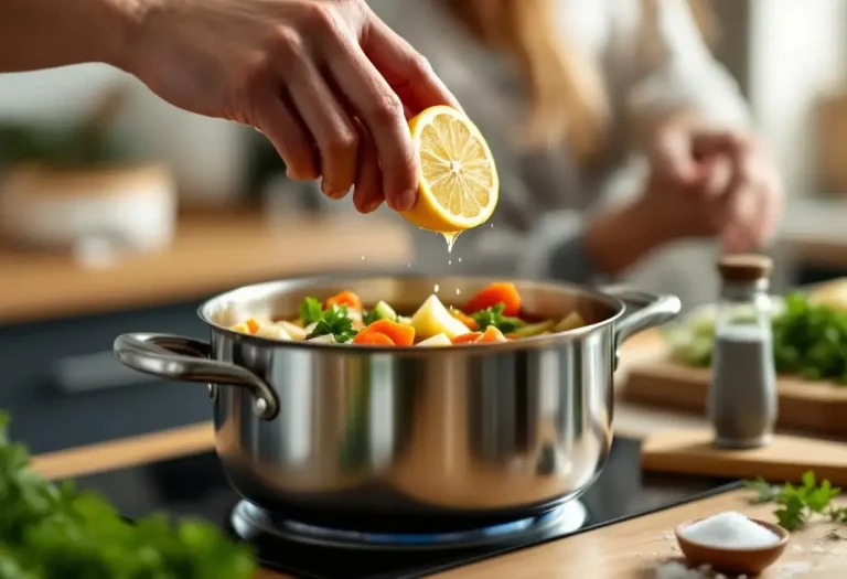 Vous salez trop vos plats ? Cette astuce de chef les rattrape en 5 secondes chrono