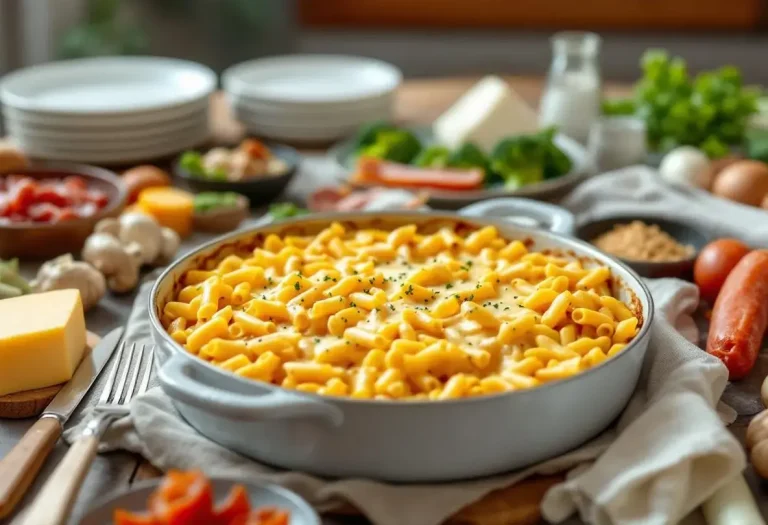 10 recettes de gratins de pâtes économiques, ultra familiaux et gourmands