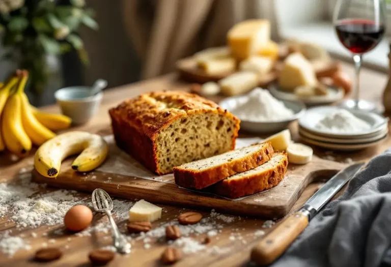 banana bread sans gluten