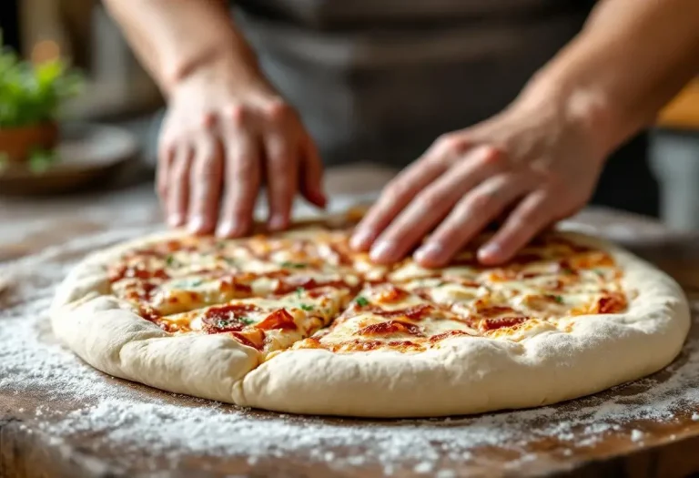 « C'est la pâte à pizza maison la plus moelleuse et épaisse » : la petite astuce secrète que les vrais Italiens adorent
