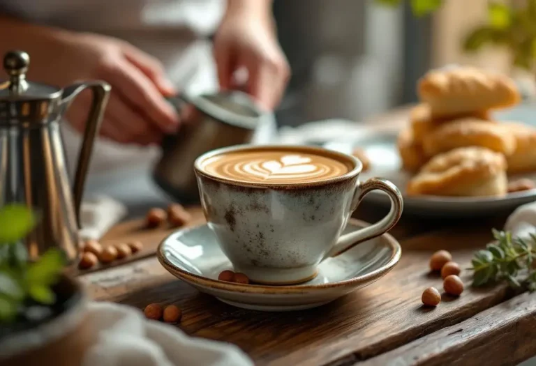 café à la noisette