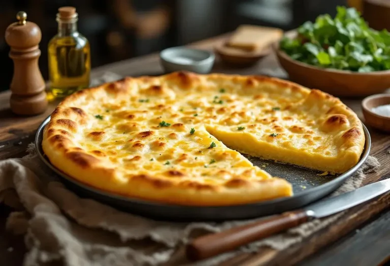Ce plat génois ancestral aux pois chiches, croustillant et fondant, est la recette qui réchauffe chaque repas partagé en hiver