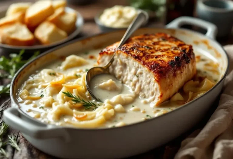 Ce rôti de porc cuit au lait est si fondant qu’on le déguste à la cuillère