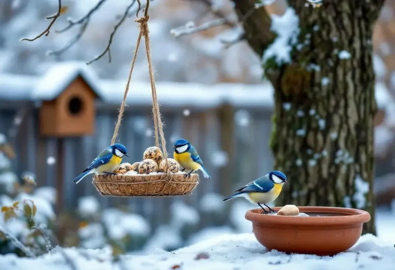 Ces 3 petits gestes tout simples peuvent vraiment aider les mésanges à survivre en hiver