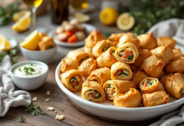 Ces roulés à la pâte filo, express et ultra gourmands : ma recette maligne pour un apéro prêt vraiment en un rien de temps