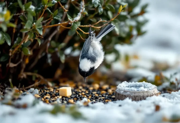 Cet adorable oiseau acrobate du jardin anime tout l’hiver : les 3 gestes clés pour le faire venir chez vous dès maintenant