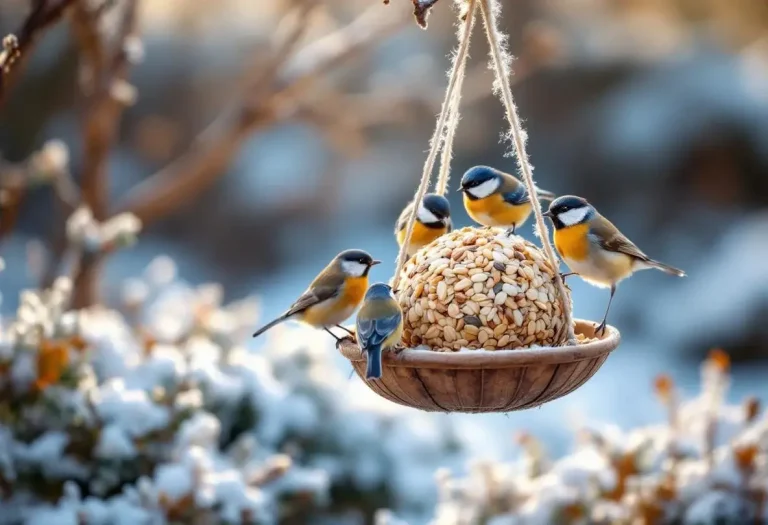 Cet aliment simple aide les oiseaux à survivre aux nuits les plus froides de l’hiver