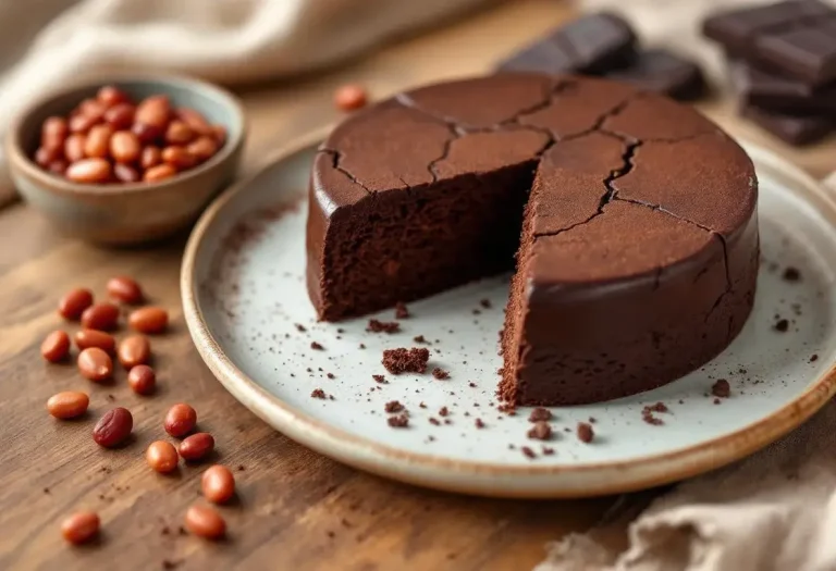 Cet ingrédient peu calorique apporte une texture ultra fondante au fondant au chocolat - il remplace le beurre