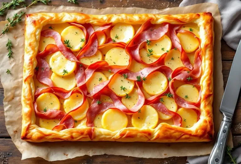 Cette tarte aux pommes de terre paraît simple… mais elle cache une astuce de chef inattendue