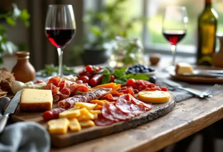 charcuterie pour raclette