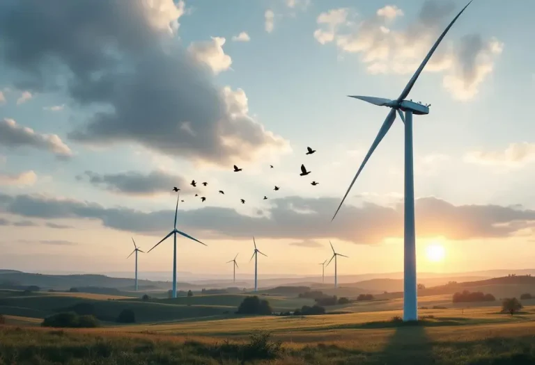 Clap de fin pour Sens of Life, pionnière des systèmes de détection d’oiseaux près des éoliennes