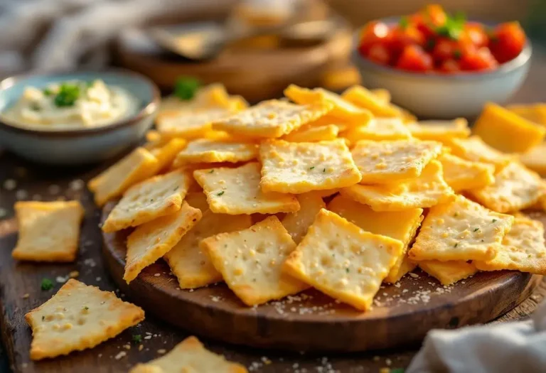 Crackers maison fromage-sésame prêts en 20 minutes : la recette que tout le monde me réclame à l'apéro