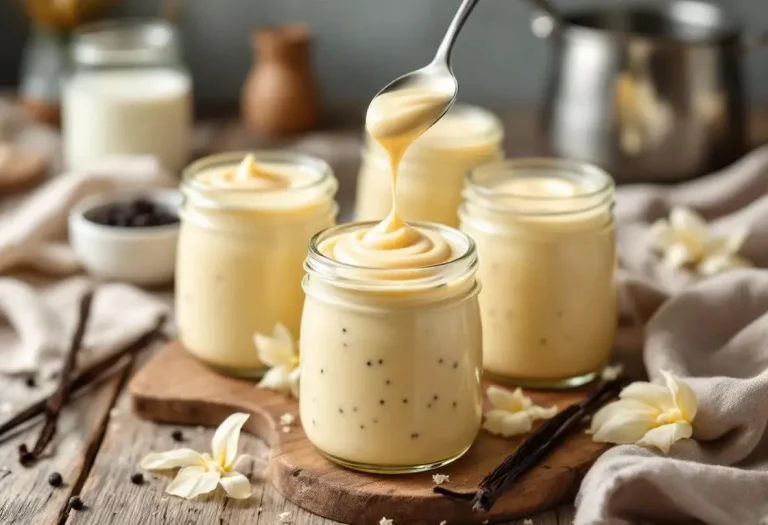 Crèmes dessert à la vanille maison : ultra onctueuses, faciles et sans additifs