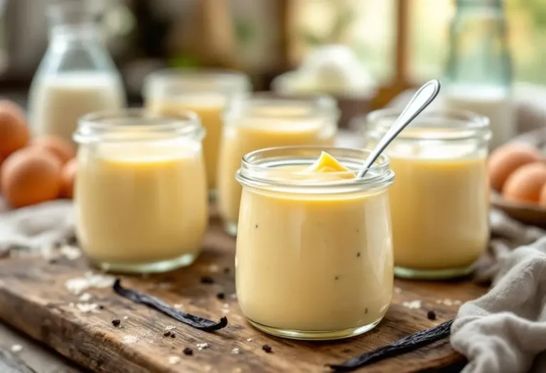 Crèmes dessert à la vanille maison : ultra onctueuses, hyper faciles et sans additifs