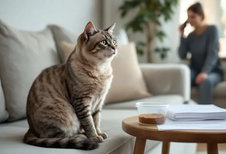 Elle pensait que son chat vieillissait, mais sa perte de poids cachait un tout autre problème