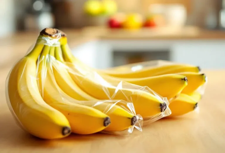 « Elles ne noircissent plus » : mon astuce toute simple pour garder vos bananes bien fraîches très longtemps