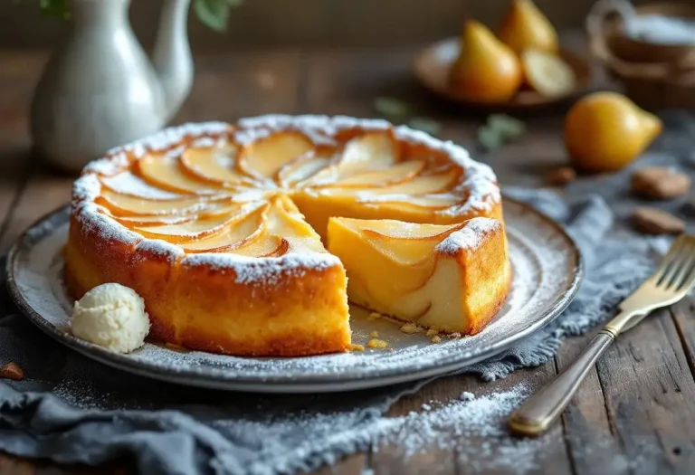 Fondant aux poires, cœur coulant et croûte dorée : le dessert élégant tout en douceur
