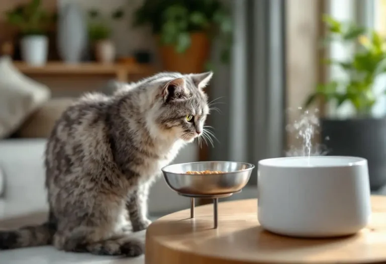 Gamelle, emplacement, hauteur : ce qui change vraiment la façon dont votre chat mange