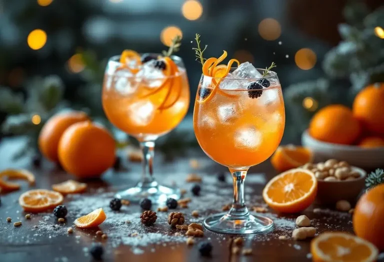 Gin mandarine-poivre Timut : la recette pétillante et épicée qui va électriser votre prochain apéro d’hiver
