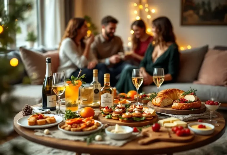 Invité au Nouvel an ? 5 choses à apporter qui font toujours plaisir