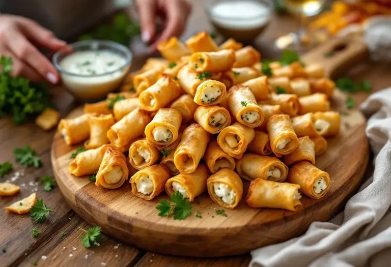 J'ai préparé ces roulés apéro en 15 min : tout le monde m'a réclamé la recette !