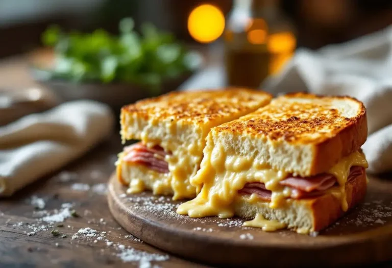 J’ai troqué le croque classique pour cette version hivernale aux poireaux ultra fondants : prêt en 20 minutes, il fait l’unanimité au dîner